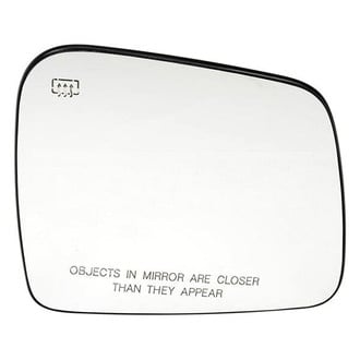 Dorman® - HELP™ Passenger Side Power Mirror Glass (Heated, Foldaway)