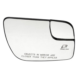 Dorman® - HELP™ Passenger Side Power Mirror Glass (Heated, Foldaway)