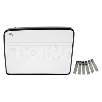 Dorman® - HELP™ Driver Side Power Mirror Glass (Heated)