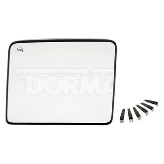 Dorman® - HELP™ Driver Side Power Mirror Glass (Heated)