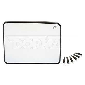 Dorman® - HELP™ Passenger Side Power Mirror Glass (Heated)