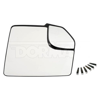 Dorman® - HELP™ Driver Side Power Mirror Glass (Non-Heated, Foldaway)