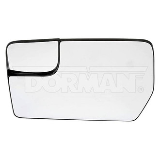 Dorman® - HELP™ Driver Side Manual Mirror Glass (Non-Heated)