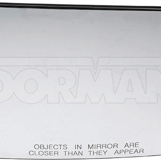 Dorman® - HELP™ Passenger Side Power Mirror Glass (Non-Heated, Non-Foldaway)