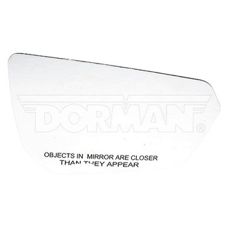 Dorman® - HELP™ Passenger Side Power Mirror Glass (Heated, Foldaway)