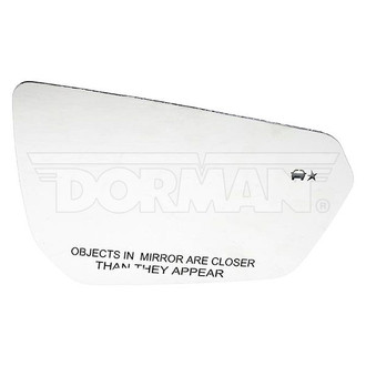 Dorman® - HELP™ Passenger Side Power Mirror Glass (Heated, Foldaway)