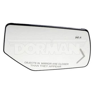 Dorman® - HELP™ Passenger Side Power Mirror Glass (Heated, Foldaway)