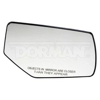 Dorman® - HELP™ Passenger Side Power Mirror Glass (Heated, Foldaway)