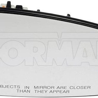 Dorman® - HELP™ Passenger Side Manual Mirror Glass (Heated, Non-Foldaway)