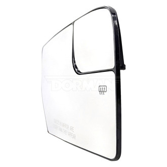 Dorman® - HELP™ Passenger Side Power Mirror Glass (Heated, Foldaway)