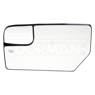 Dorman® - HELP™ Driver Side Power Mirror Glass (Heated, Foldaway)