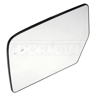 Dorman® - HELP™ Driver Side Power Mirror Glass (Heated, Non-Foldaway)