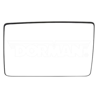 Dorman® - HELP™ Driver Side Mirror Glass (Heated)