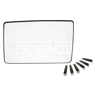 Dorman® - HELP™ Driver Side Mirror Glass (Non-Heated)