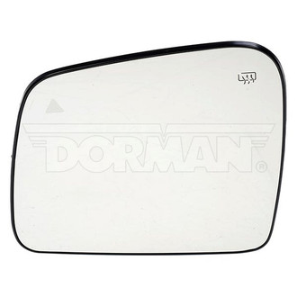 Dorman® - HELP™ Driver Side Power Mirror Glass (Heated, Foldaway)