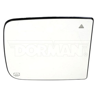 Dorman® - HELP™ Passenger Side Power Mirror Glass (Heated, Foldaway)