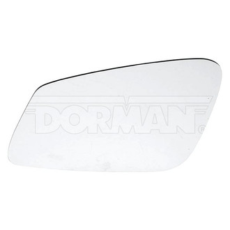 Dorman® - HELP™ Driver Side Mirror Glass (Heated, Non-Foldaway)