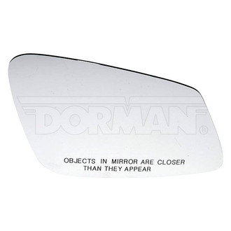 Dorman® - HELP™ Passenger Side Mirror Glass (Heated, Non-Foldaway)