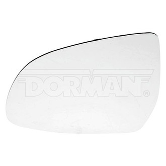 Dorman® - HELP™ Driver Side Mirror Glass (Heated, Non-Foldaway)