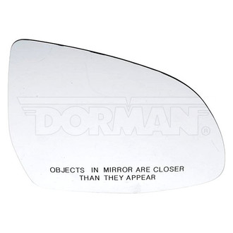 Dorman® - HELP™ Passenger Side Mirror Glass (Heated, Non-Foldaway)