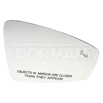 Dorman® - HELP™ Passenger Side Power Mirror Glass (Heated)