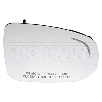 Dorman® - HELP™ Passenger Side Mirror Glass (Heated, Non-Foldaway)