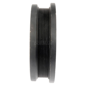 Dorman® - OE Solutions™ Black Harmonic Balancer without Degree Markings