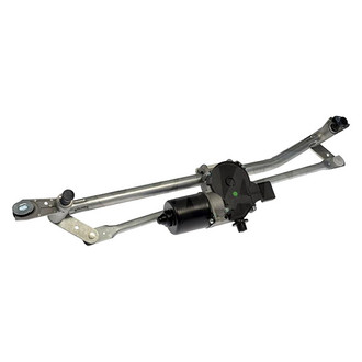 Dorman® - OE Solutions™ Front Windshield Wiper Motor and Linkage Assembly