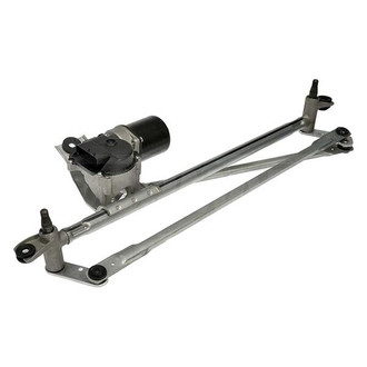 Dorman® - OE Solutions™ Front Windshield Wiper Motor and Linkage Assembly