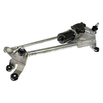 Dorman® - OE Solutions™ Front Windshield Wiper Motor and Linkage Assembly