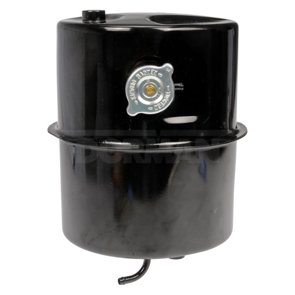Dorman HD Solutions® - Engine Coolant Reservoir Heavy Duty Pressurized Without Mounting Bracket 6 Ports