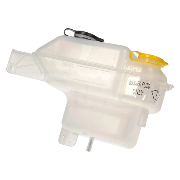 Dorman® - Engine Coolant Reservoir Heavy Duty Non-Pressurized Without Mounting Brackets