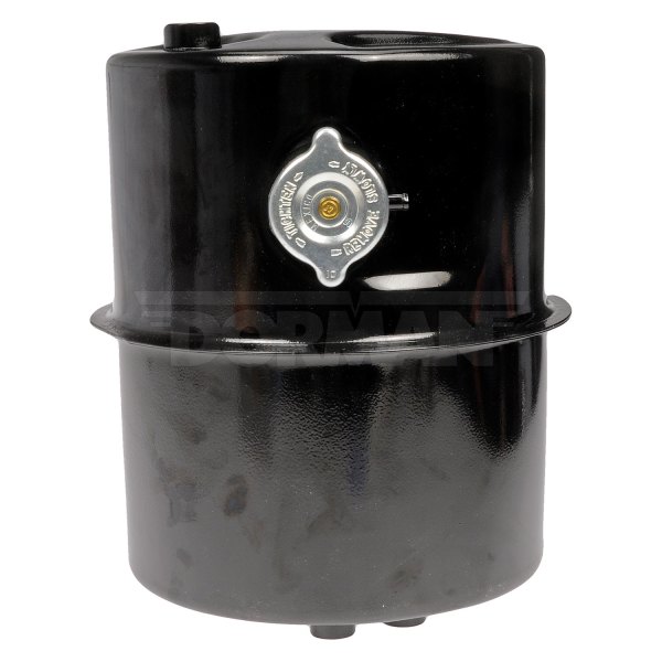 Dorman HD Solutions® - Engine Coolant Reservoir Heavy Duty Pressurized Without Mounting Bracket 5 Ports