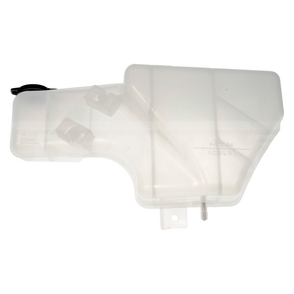 Dorman HD Solutions® - Engine Coolant Reservoir Heavy Duty Non-Pressurized with Mounting Bracket