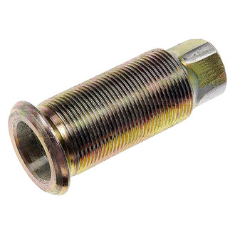 Dorman® 611-0044.10 - HD Solutions™ Yellow Zinc Flat Seat Closed End Lug Nuts