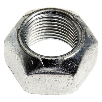 Dorman® 611-0051.25 - HD Solutions™ Silver Hex Style Open End Lug Nuts