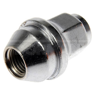 Dorman® - Chrome Cone Seat Dometop Capped Lug Nuts