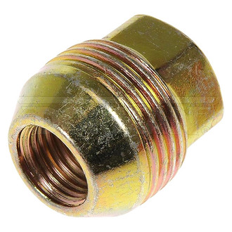 Dorman® - Zinc with Yellow Chromate Cone Seat External Thread Lug Nuts