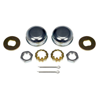 Dorman® - HELP™ Front Driver or Passenger Side Spindle Lock Nut Kit