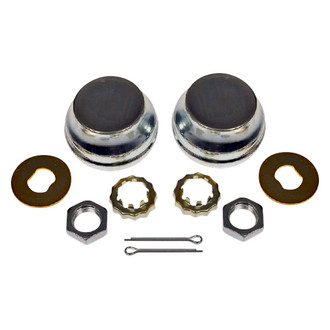 Dorman® - HELP™ Front Driver or Passenger Side Spindle Lock Nut Kit