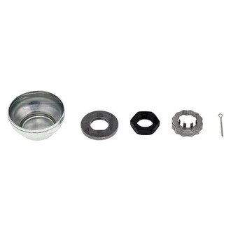 Dorman® - AutoGrade™ Front Driver or Passenger Side Spindle Lock Nut Kit