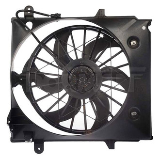 Dorman® - OE Solutions™ Radiator Fan Assembly without Controller