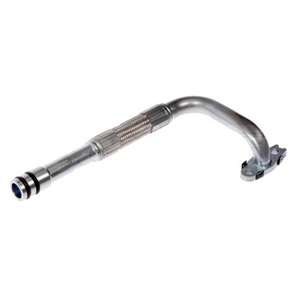 Dorman® - OE Solutions™ Lower Right Standard Grade Type Turbocharger Oil Line