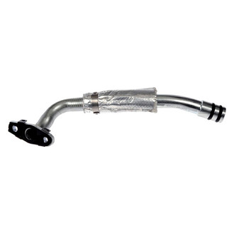 Dorman® - OE Solutions™ Lower Left Steel Turbocharger Oil Line