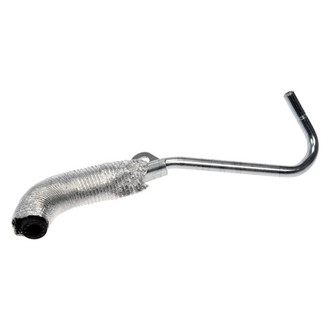 Dorman® - OE Solutions™ Return Metal and Braided Turbocharger Oil Line with Thermal Wrapping To Pipe