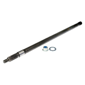 Dorman® - OE Solutions™ Rear Driver Side Axle Shaft Assembly