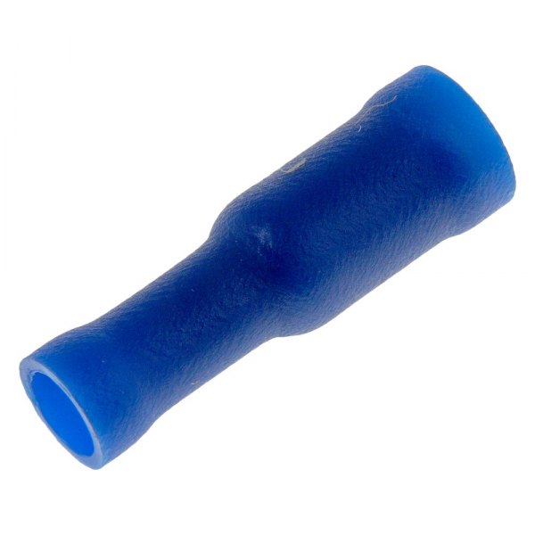 Dorman® - 16/14 Gauge 0.157" Blue Female Bullet Connectors (25 Per Pack)