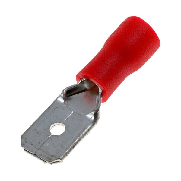 Dorman® - 0.250" 22/18 Gauge Red Male Quick Disconnect Connectors
