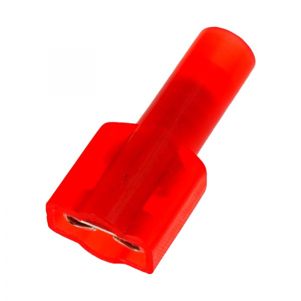 Dorman® - 0.250" 22/18 Gauge Fully Insulated Red Female Quick Disconnect Connectors