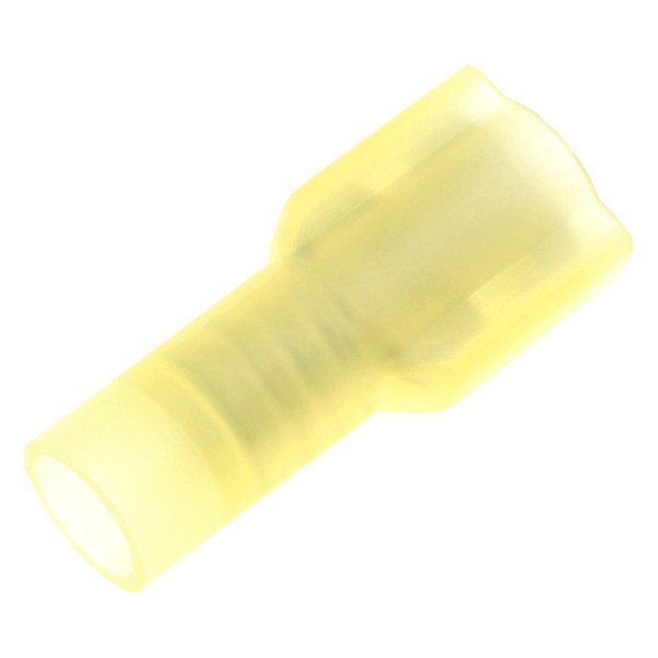 Dorman® - 0.250" 12/10 Gauge Fully Insulated Yellow Female Quick Disconnect Connectors